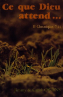 Ce que Dieu attend ...